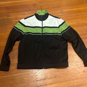 Puma track suit top xl